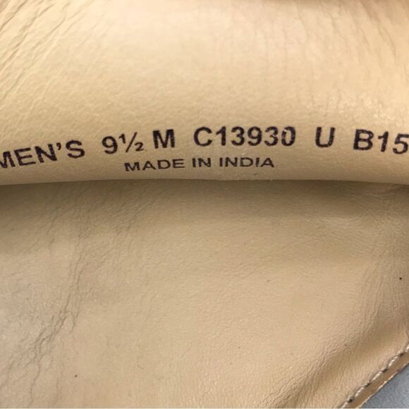 Cole Haan GRANT Canoe Gray Slip On Penny Driving Loafers - Picture 15 of 15